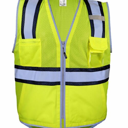 Unisex Premium Brilliant Series® Ultimate Reflective Vest Thumbnail
