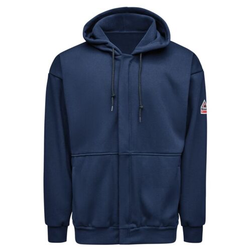 Men's Full-Zip Fleece Hooded Sweatshirt Thumbnail