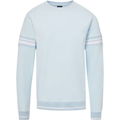 Men's Donovan Striped Crewneck Sweatshirt Thumbnail