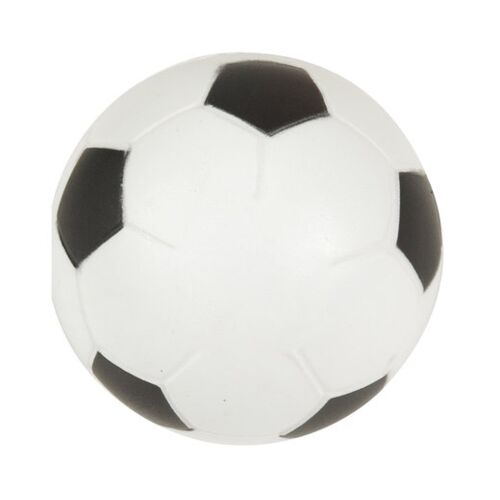 Soccer Ball Shape Stress Ball Thumbnail