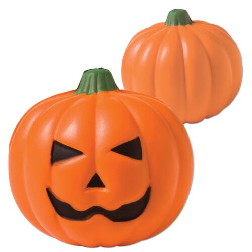 Halloween Pumpkin Shape Stress Ball Thumbnail