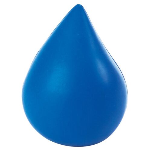 Water Drop Shape Stress Ball Thumbnail