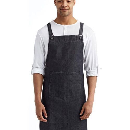 Cross Back Barista Bib Apron Thumbnail