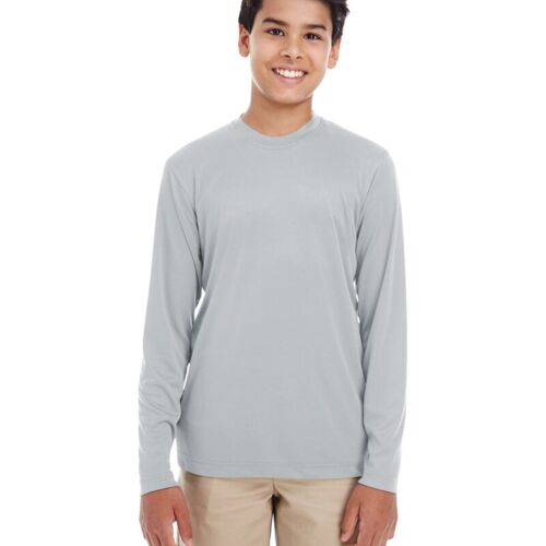 Youth Cool & Dry Performance Long Sleeve Top Thumbnail