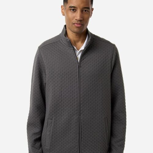 Men's Berkley Textured Full-Zip Jacket Thumbnail