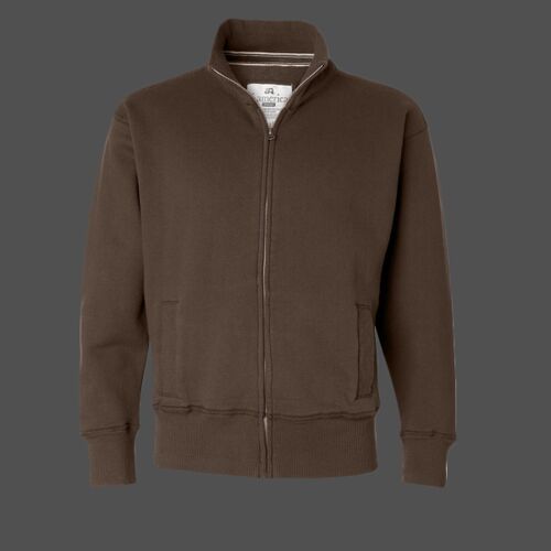 Unisex Vintage Fleece Track Jacket Thumbnail